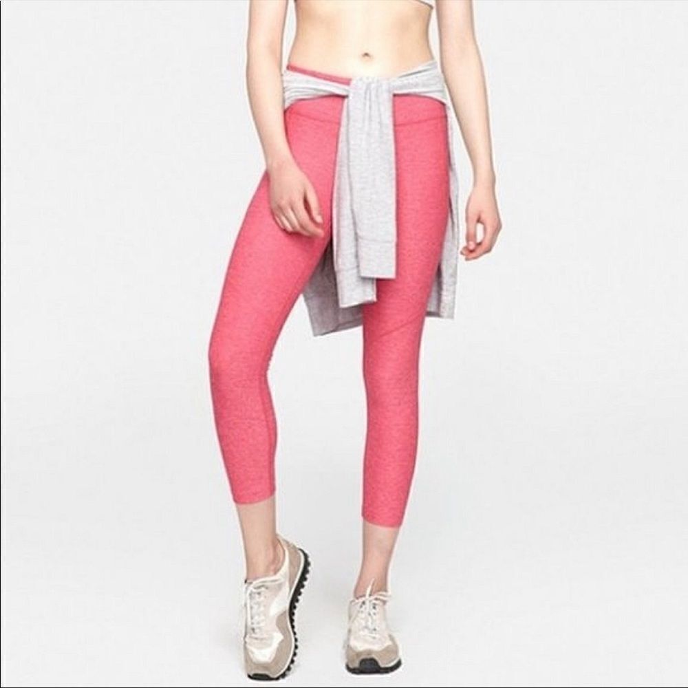 Outdoor Voicespink Croppedleggings